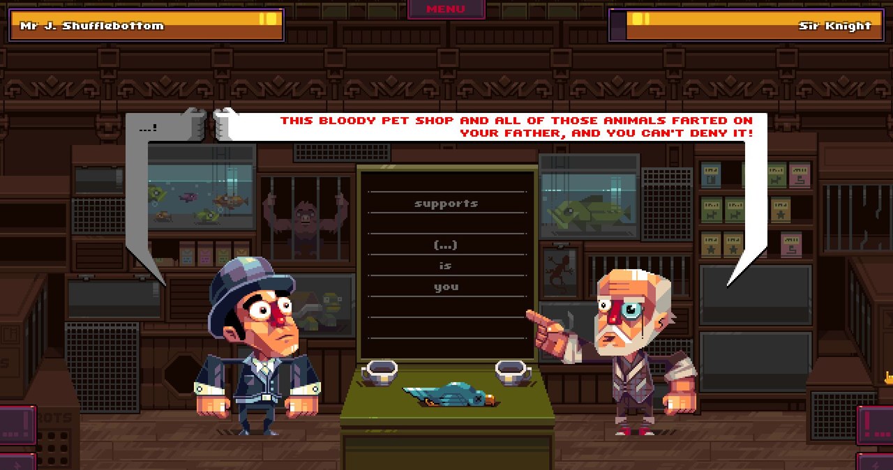 Oh…Sir! The Insult Simulator /materiały prasowe