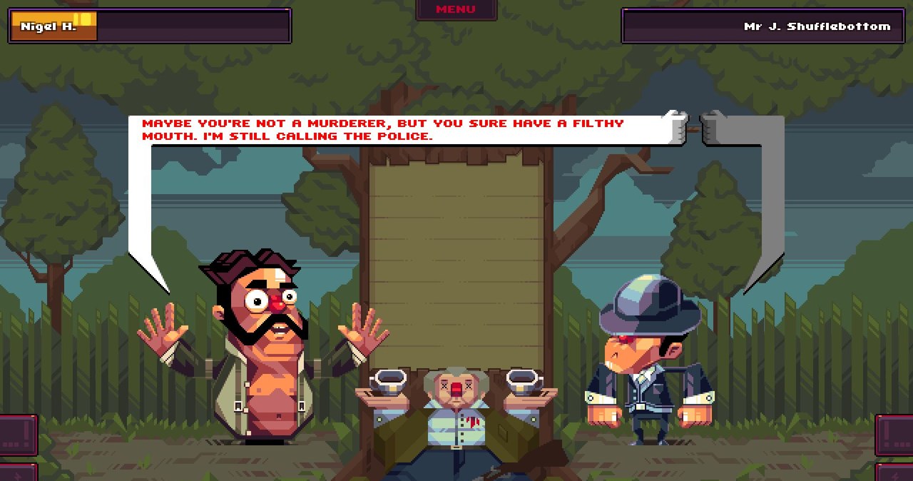 Oh…Sir! The Insult Simulator /materiały prasowe