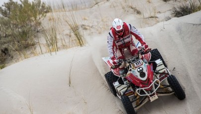 OiLibya Rally: Ostatnie starcie quadowców