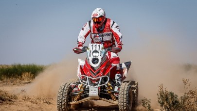 OiLibya Rally: Rafał Sonik wygrał pierwsze rozdanie