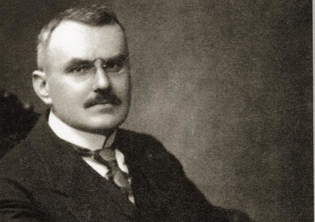 Ojcem złotego jest Władysław Grabski (zdjęcie z roku 1920). Reprodukcja FoKa /FORUM