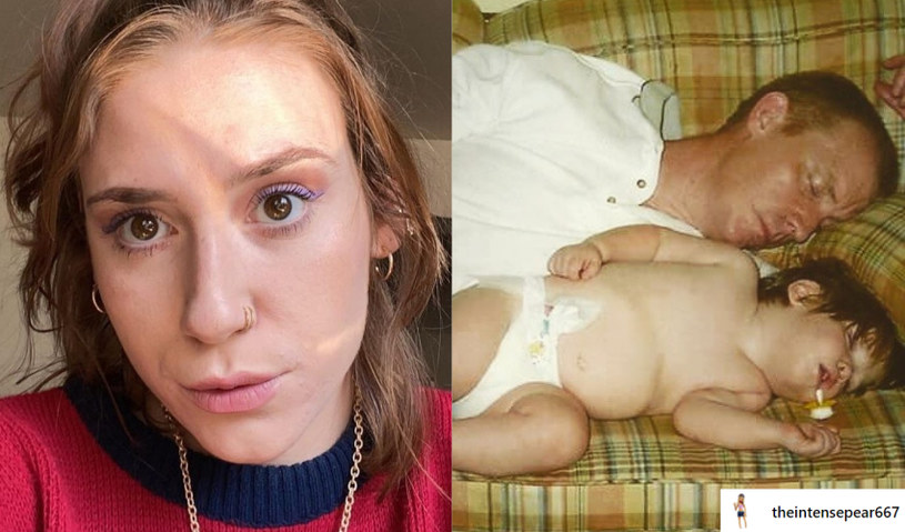 Ojciec Claire zmarł, gdy była dzieckiem i od tego momentu liczną rodziną zajmowała się matka /instagram.com/theintensepear667 /Instagram