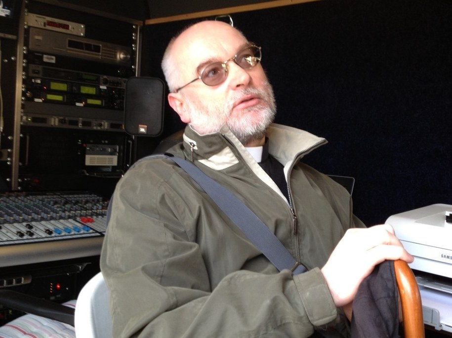 Ojciec Dariusz Kowalczyk /Jacek Skóra /RMF FM