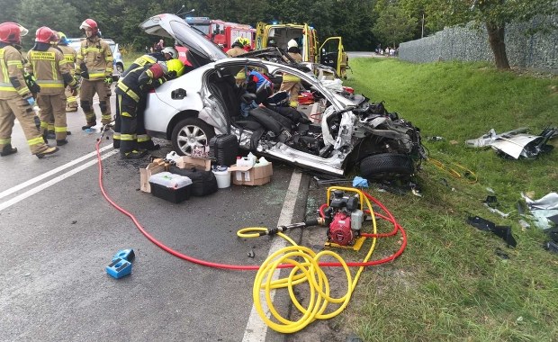 Ojciec i syn nie żyją. Ogromna tragedia na drodze koło Olsztyna