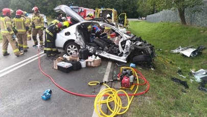 Ojciec i syn nie żyją. Ogromna tragedia na drodze koło Olsztyna