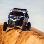 Ojciec i syn wspólnie na dakarowym podium. Kolejny znakomity etap Energylandia Rally Team