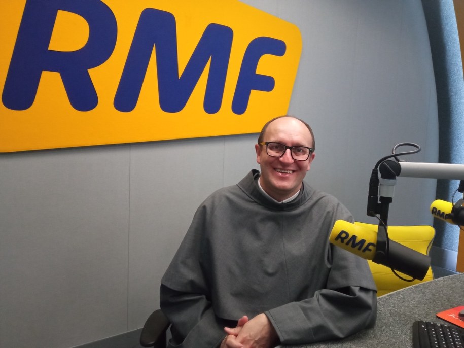 Ojciec Jan Maria Szewek /Marlena Chudzio /RMF24