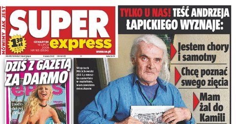 Ojciec Kamili Mścichowskiej &nbsp; /Super Express