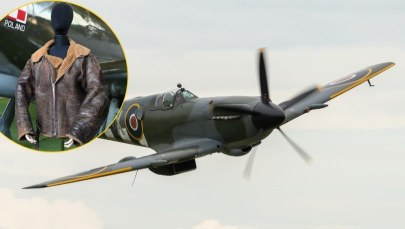 Ojciec latał na myśliwcu Spitfire, syn przekazał jego kurtkę muzeum 
