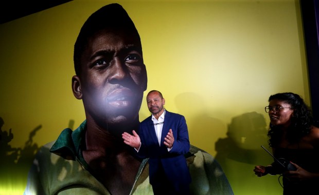 Ojciec Neymara nabył "prawa do Pelego"