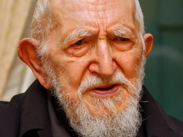 Ojciec Pierre /LAURENT GILLIERON /PAP