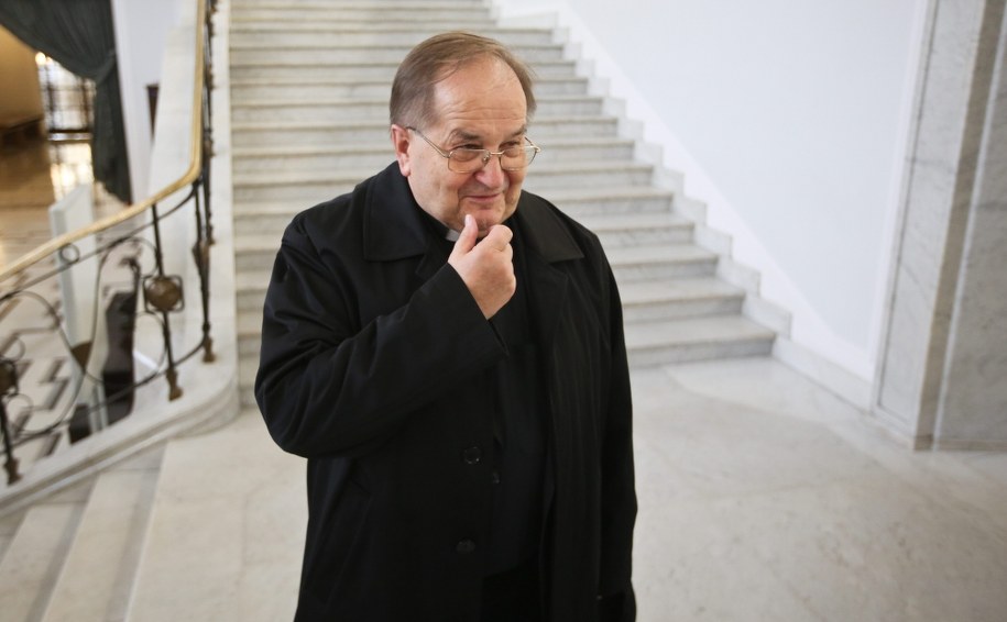 Ojciec Tadeusz Rydzyk /Rafał Guz /PAP