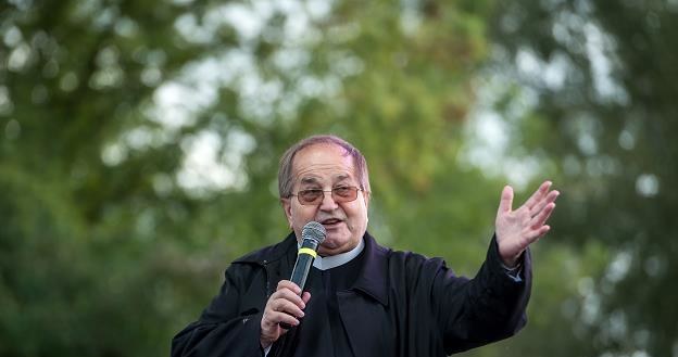 Ojciec Tadeusz Rydzyk /PAP