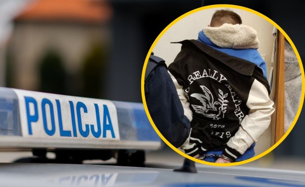 Ojciec uprowadził 4-letnią córkę podczas spaceru. Policjantów zaatakował siekierą