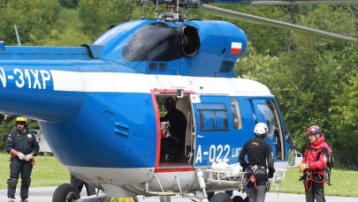 Ojciec z 5-letnim synem zgubił się w górach