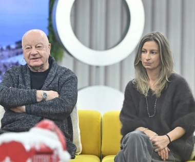 Ojciec z córką na kanapie "halo tu polsat". Jak wspominają wspólne święta?