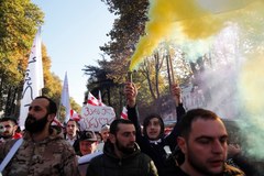 Ok. 20 tys. ludzi protestuje w Tbilisi