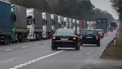 Ok. 8 godzin oczekiwania na przejściu z Białorusią w Koroszczynie