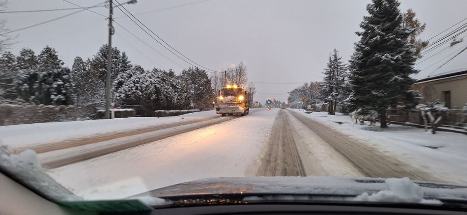 Ok. godz. 7 tak wyglądała trasa Węgrzce - Kraków /Gorąca Linia RMF FM