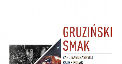 Okadka książki "Gruziński smak" /materiały prasowe