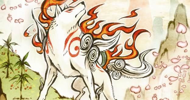 Okami HD - motyw graficzny /Informacja prasowa