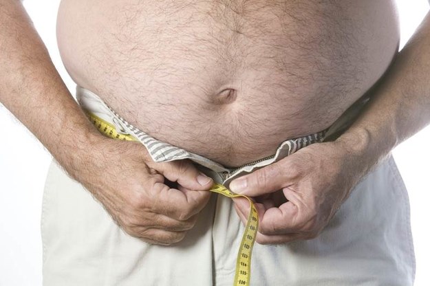Okazało się, że Czeci mają największy problem z otyłością /DPA/Rolf W. Hapke / CHROMORANGE   /PAP