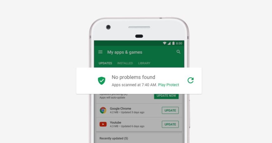 Okazało się, że Google Play Protect można bardzo łatwo oszukać /materiały prasowe