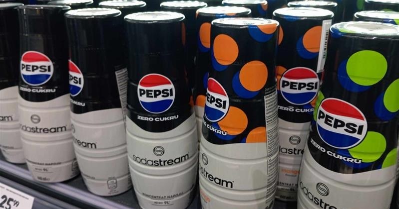 Okazje cenowe na syropy SodaStream w Lidlu /Inga Danilczuk  /INTERIA.PL