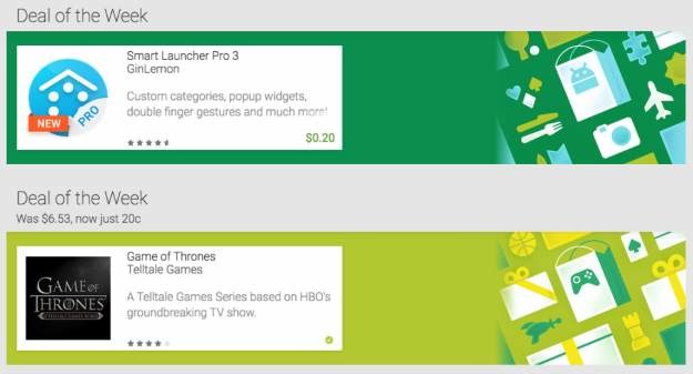 Okazje Tygodnia na zagraniczym Google Play - Smart Launcher 3 Pro, a z gier… Gra o Tron /materiały prasowe