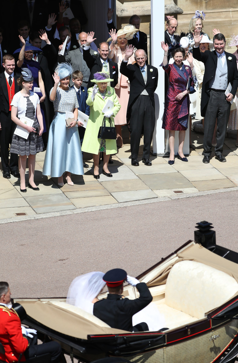 Okazuje się, że 67 proc. Brytyjczyków wyraża pozytywna opinie na temat księcia Harrego /Getty Images