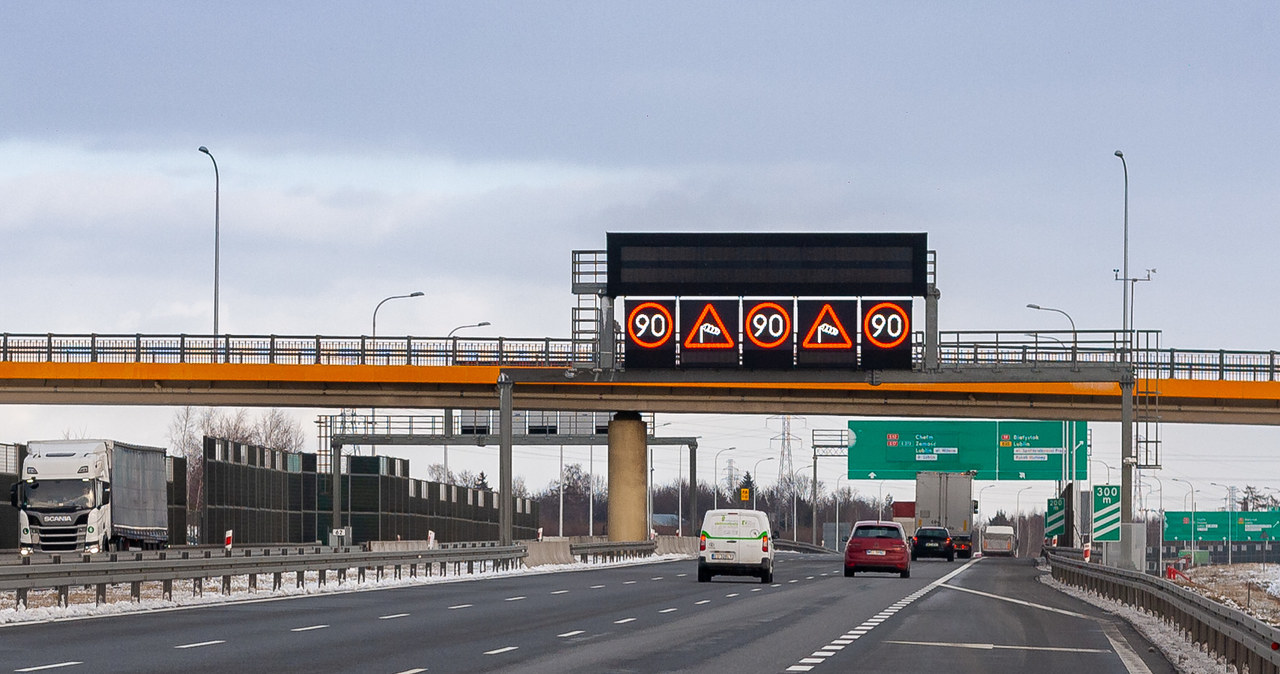 Okazuje się, że na takich tablicach nie należy wyświetlać informacji o zabitych w wypadkach /Informacja prasowa