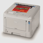 OKI C650 - najmniejsza kolorowa drukarka A4 