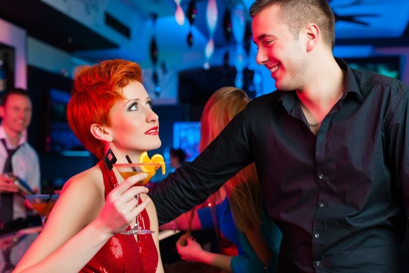 Flirten in discos
