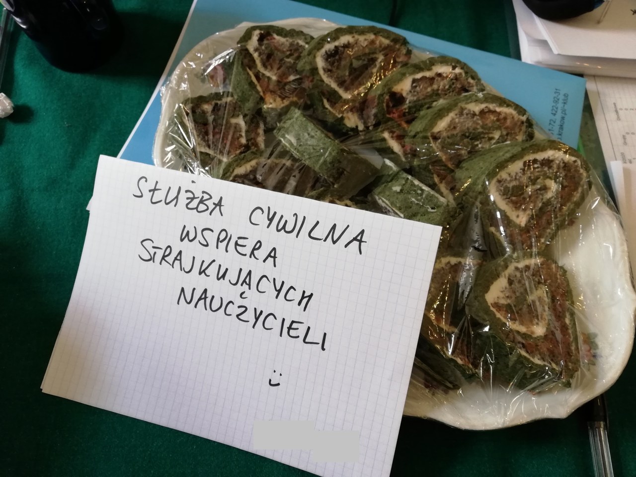 Okiem nauczyciela. Właśnie teraz w V LO odbywa się ważna lekcja