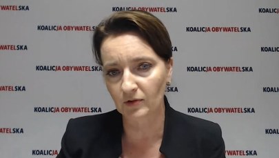 Okła-Drewnowicz o legalizacji aborcji: Nie możemy się z tego wycofać