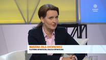Okła-Drewnowicz w Polsat News: Praca ministra Dworczyka to zarządzanie mailowe 