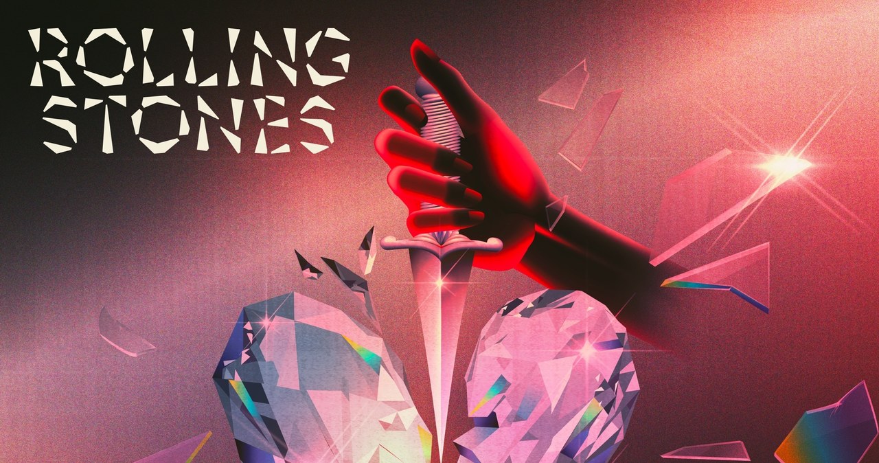 Okładka 24. albumu w dyskografii The Rolling Stones, "Hackney Diamonds" /Universal Music Polska /materiał zewnętrzny