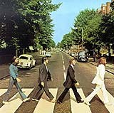 Okładka "Abbey Road" The Beatles /