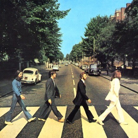 Okładka "Abbey Road" /