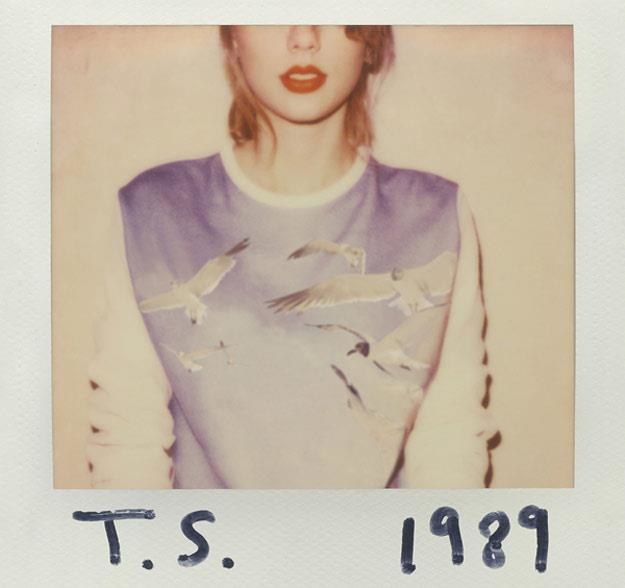 Okładka albumu "1989" Taylor Swift /