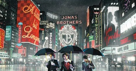 Okładka albumu "A Little Bit Longer" zespołu Jonas Brothers /