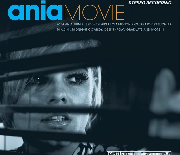 Okładka albumu "Ania Movie". Dostępna będzie także edycja limitowana z dodatkową płytą CD /
