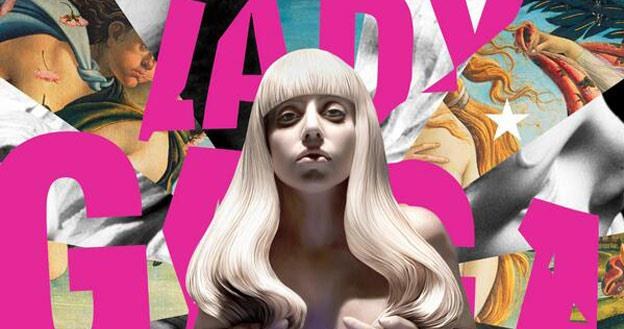 Okładka albumu "Artpop" Lady Gagi /