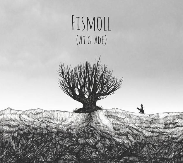Okładka albumu "At Glade" Fismolla /