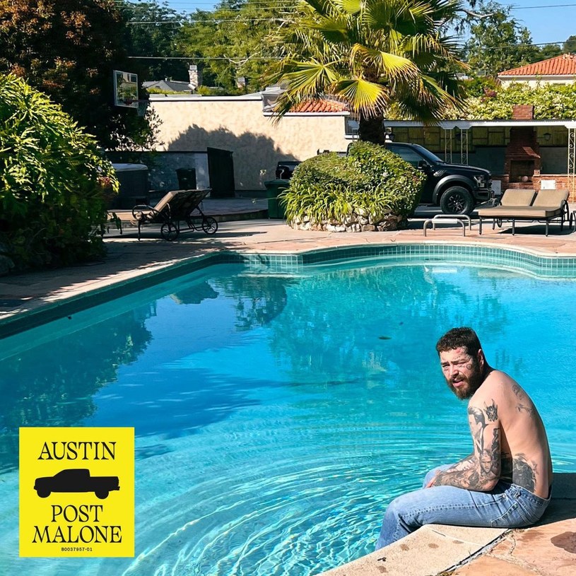 Okładka albumu "Austin" /materiały prasowe
