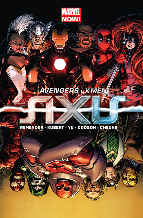 Okładka albumu Avengers i X-Men /materiały prasowe