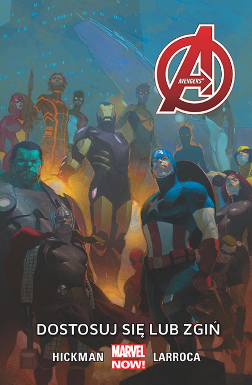 Okładka albumu Avengers /materiały prasowe