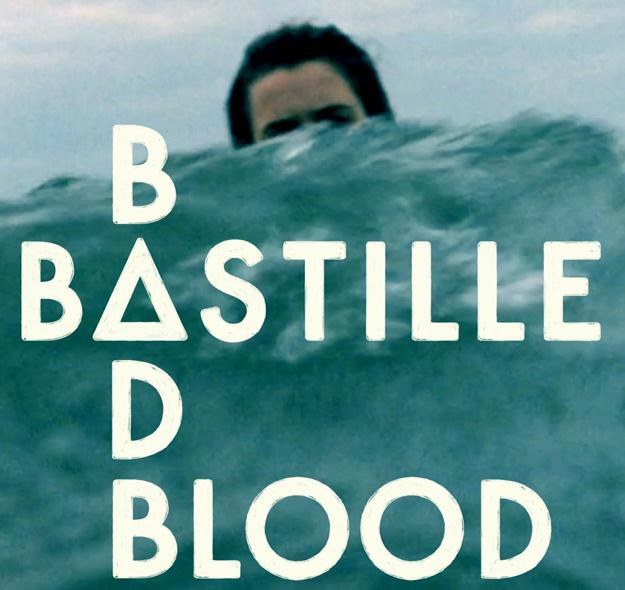 Okładka albumu "Bad Blood" Bastille /