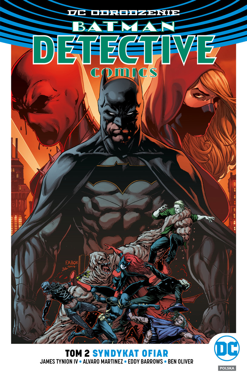 Okładka albumu Batman Detecive Comics /materiały prasowe