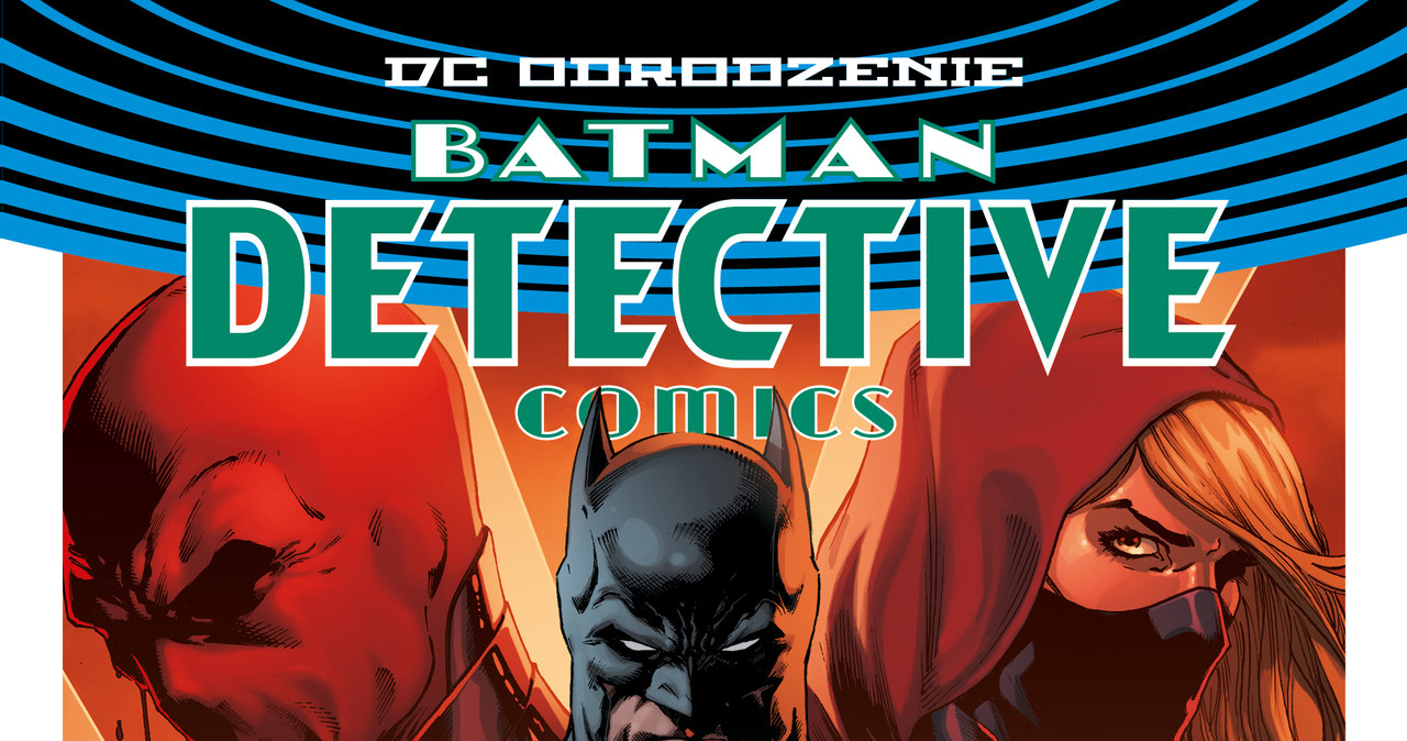 Okładka albumu Batman Detecive Comics /materiały prasowe